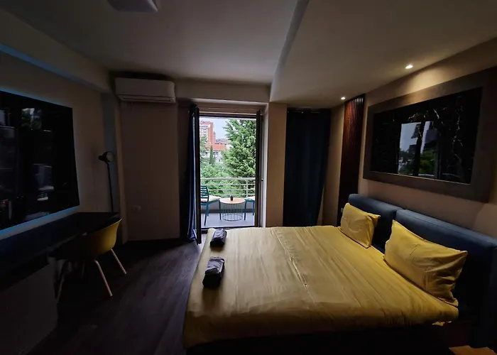 酒店 Vanilla Renovated 2025 斯科普里