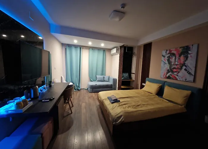 Vanilla Renovated 2025 酒店 斯科普里