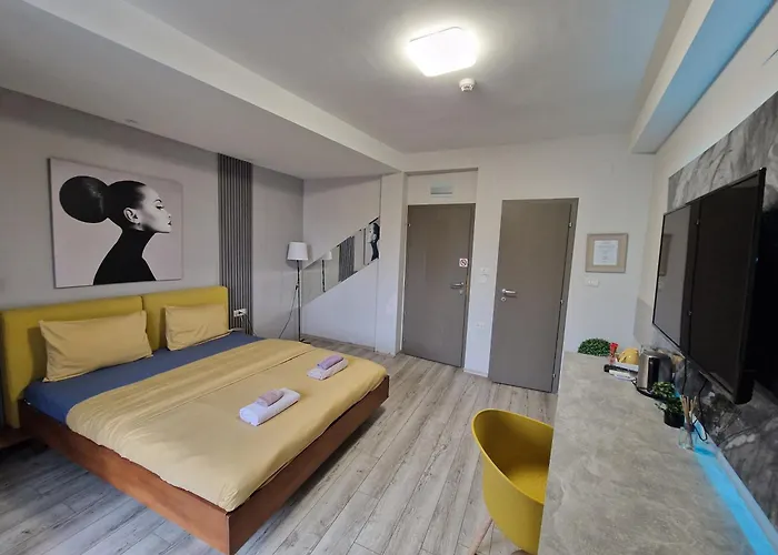 酒店 Vanilla Renovated 2025 斯科普里