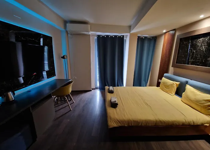 酒店 Vanilla Renovated 2025 斯科普里